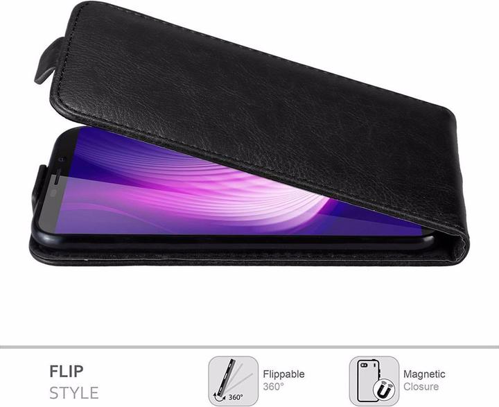 Actual product image Cadorabo Flip like Invisible Cover (Nova)
