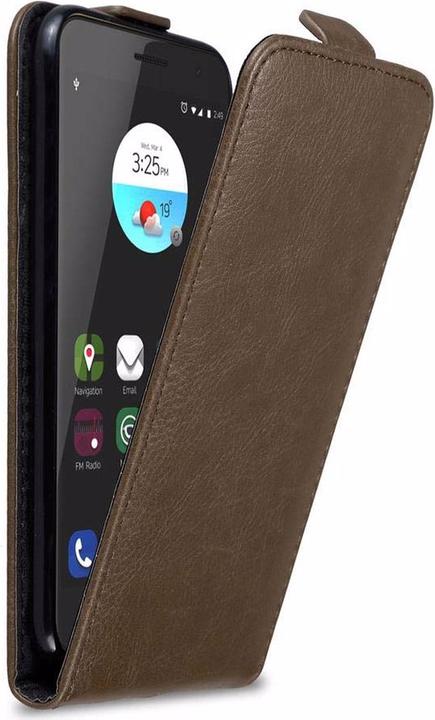 Image du produit Cadorabo Flip comme Invisible Cover (ZTE Blade V7)