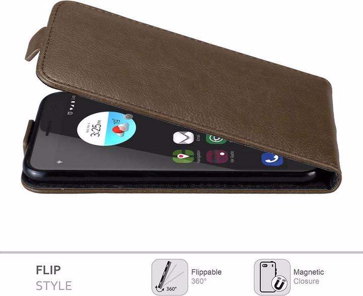Image du produit Cadorabo Flip comme Invisible Cover (ZTE Blade V7)