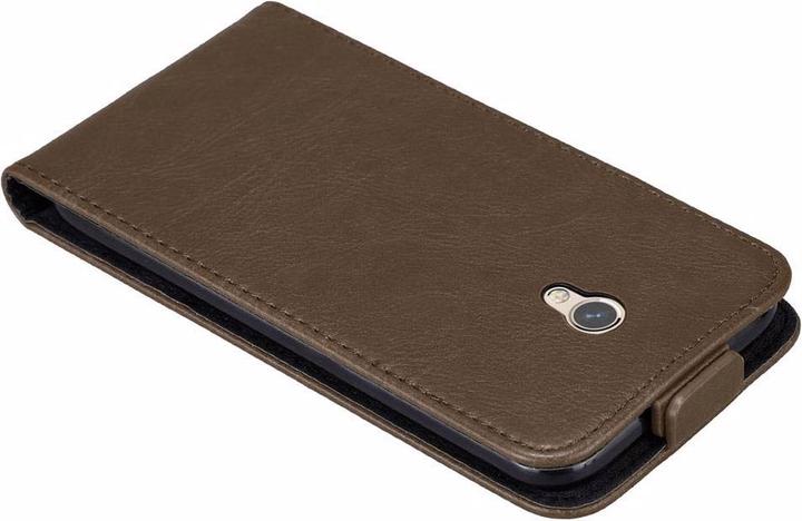 Image du produit Cadorabo Flip comme Invisible Cover (ZTE Blade V7)