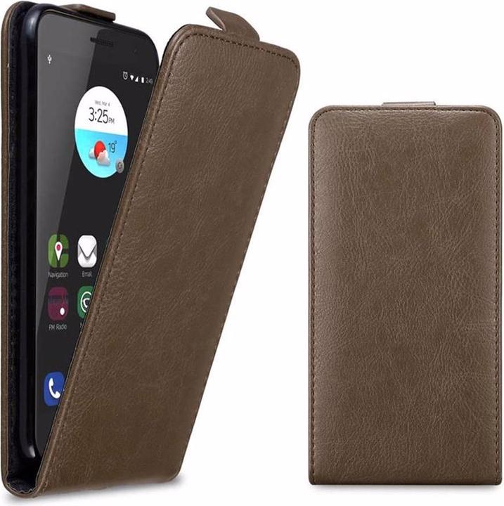 Image du produit Cadorabo Flip comme Invisible Cover (ZTE Blade V7)