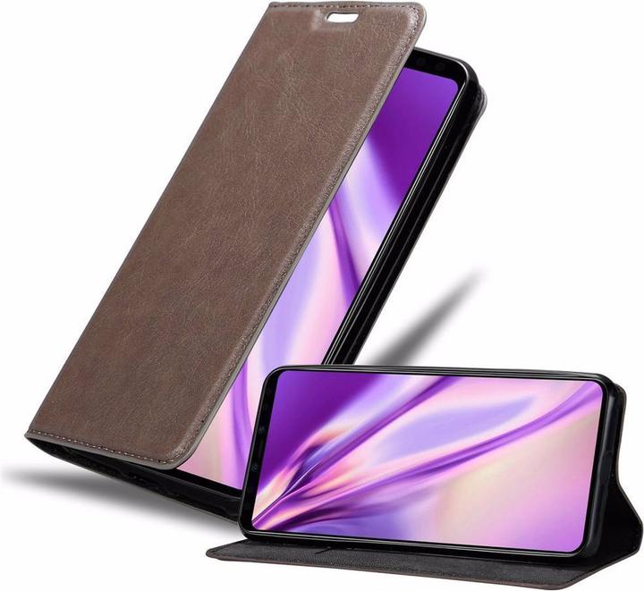 Actual product image Cadorabo Book Invisible Magnet Cover (Google Pixel 4)