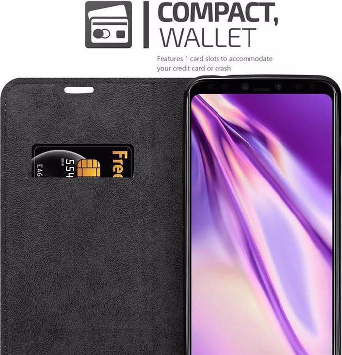 Actual product image Cadorabo Book Invisible Magnet Cover (Google Pixel 4)