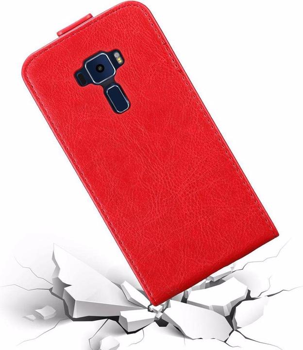 Image du produit Cadorabo Flip comme Invisible Cover (Asus Zenfone 3)