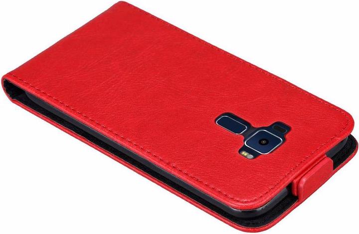 Image du produit Cadorabo Flip comme Invisible Cover (Asus Zenfone 3)