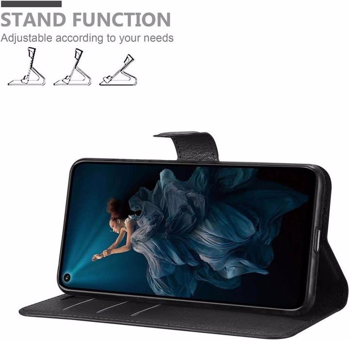 Productafbeelding Cadorabo Boek met kaft met standfunctie (Honor 20 Pro)