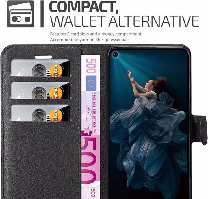 Productafbeelding Cadorabo Boek met kaft met standfunctie (Honor 20 Pro)