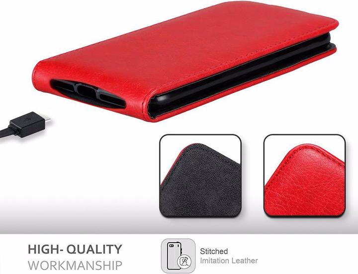 Actual product image Cadorabo Flip like Invisible Cover (Cubot KingKong Power)