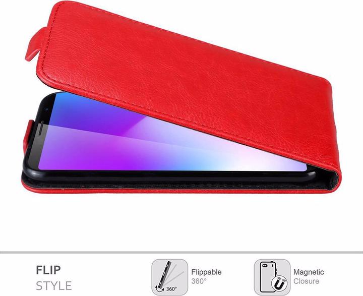 Actual product image Cadorabo Flip like Invisible Cover (Cubot KingKong Power)