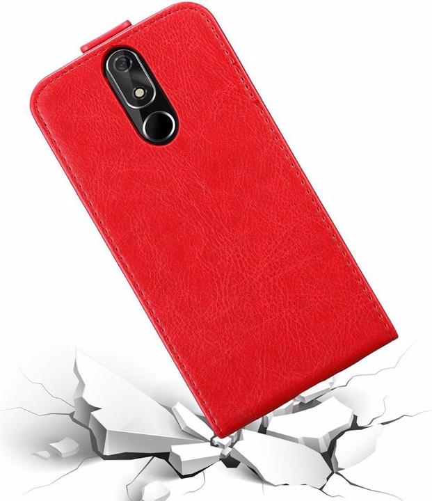 Actual product image Cadorabo Flip like Invisible Cover (Cubot KingKong Power)