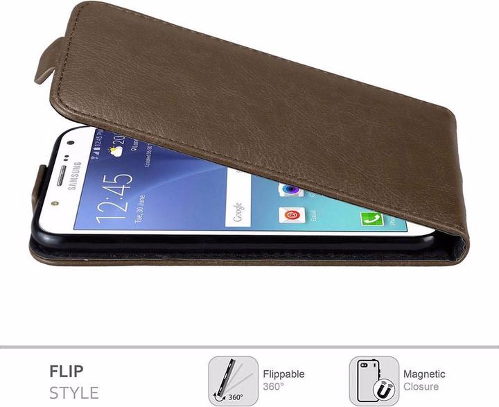 Image du produit Cadorabo Flip comme Invisible Cover (Samsung Galaxy J7)