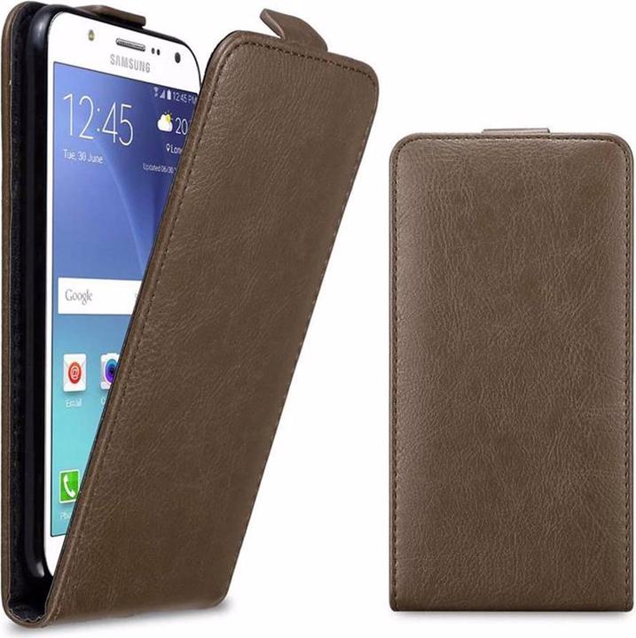Image du produit Cadorabo Flip comme Invisible Cover (Samsung Galaxy J7)