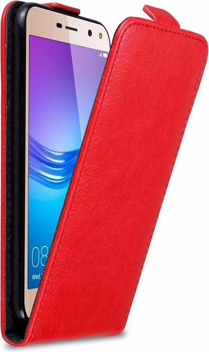 Image du produit Cadorabo Flip comme Invisible Cover (Huawei Y5 (2017), Huawei Y6 (2017))