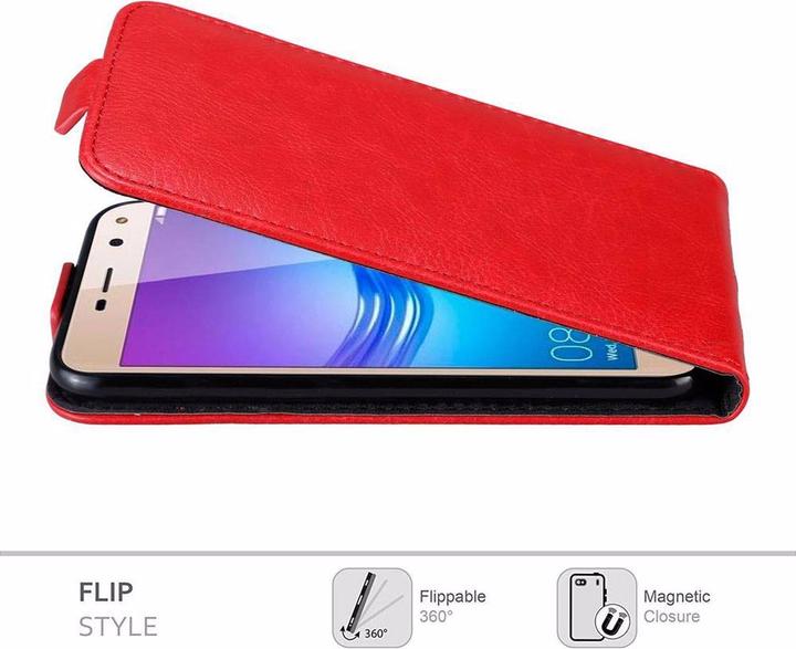 Image du produit Cadorabo Flip comme Invisible Cover (Huawei Y5 (2017), Huawei Y6 (2017))