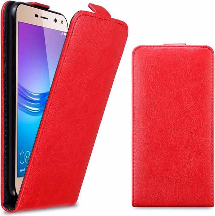 Image du produit Cadorabo Flip comme Invisible Cover (Huawei Y5 (2017), Huawei Y6 (2017))