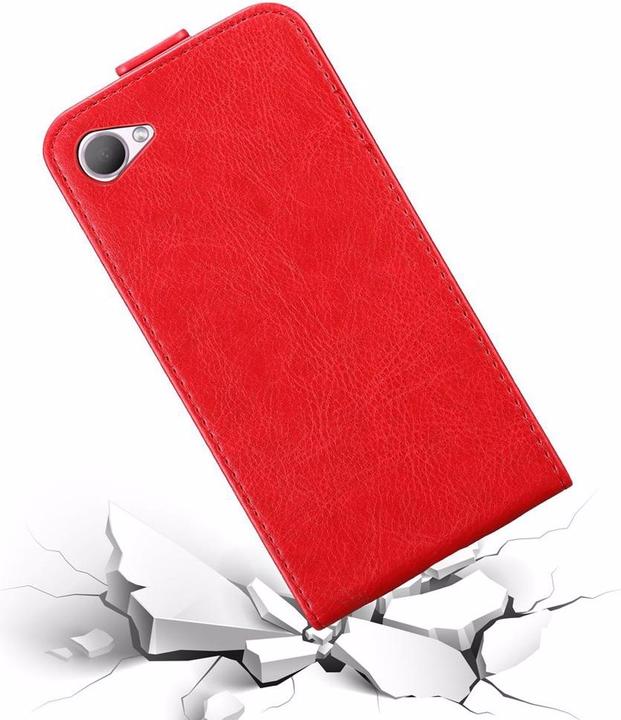 Produktbild Cadorabo Flip wie Invisible Cover (HTC Desire 12)