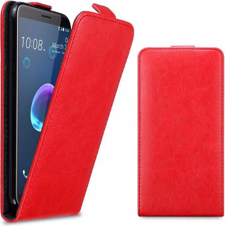 Produktbild Cadorabo Flip wie Invisible Cover (HTC Desire 12)