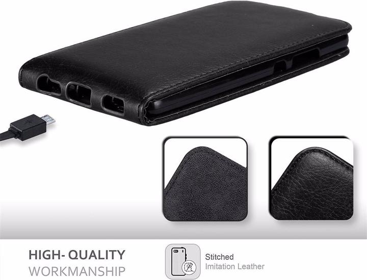 Image du produit Cadorabo Flip comme Invisible Cover (Huawei P9 Plus)