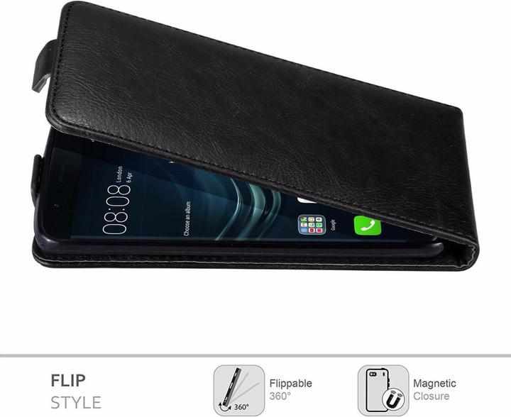 Image du produit Cadorabo Flip comme Invisible Cover (Huawei P9 Plus)