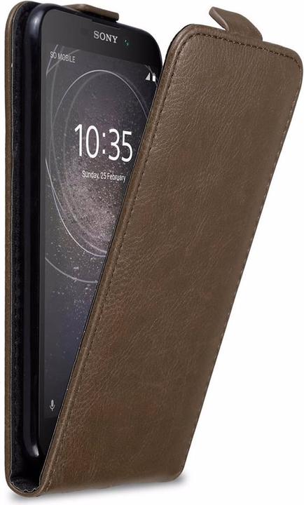 Immagine prodotto Cadorabo Flip come copertura invisibile (Sony Xperia L2)