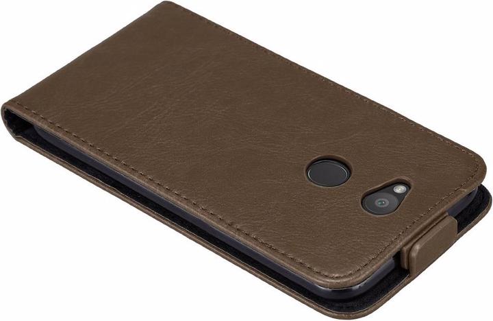 Immagine prodotto Cadorabo Flip come copertura invisibile (Sony Xperia L2)