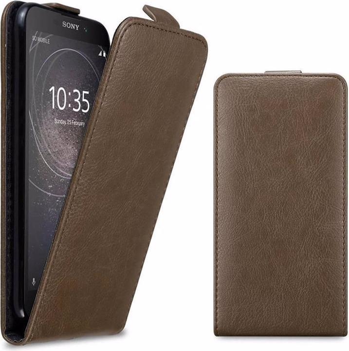 Immagine prodotto Cadorabo Flip come copertura invisibile (Sony Xperia L2)