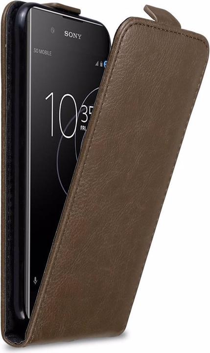 Productafbeelding Cadorabo Flip als onzichtbaar deksel (Sony XPERIA XA1 Plus)