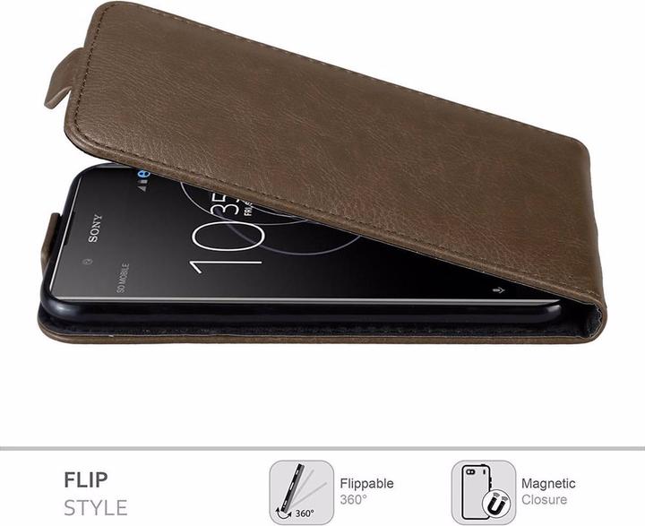 Productafbeelding Cadorabo Flip als onzichtbaar deksel (Sony XPERIA XA1 Plus)