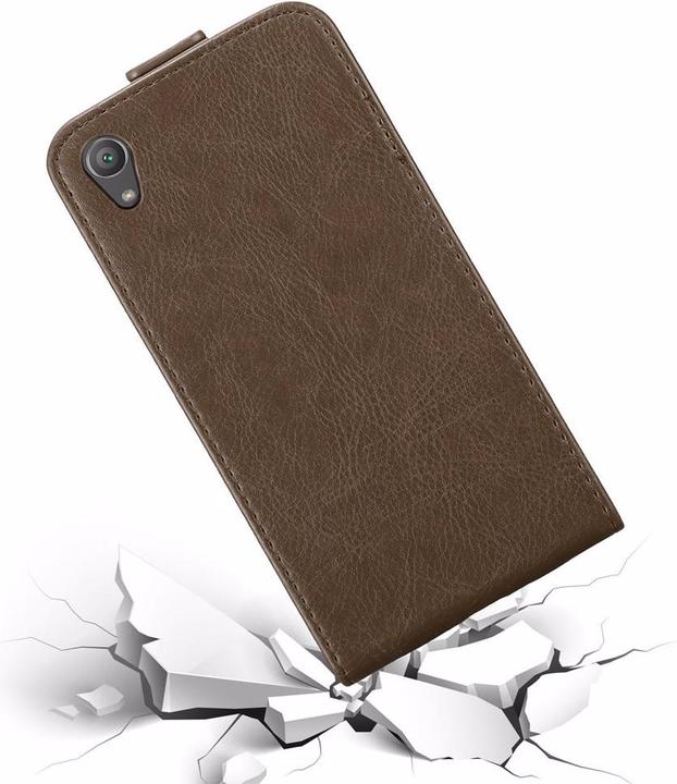 Productafbeelding Cadorabo Flip als onzichtbaar deksel (Sony XPERIA XA1 Plus)