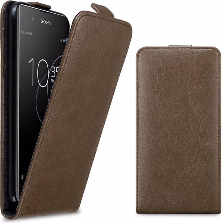 Productafbeelding Cadorabo Flip als onzichtbaar deksel (Sony XPERIA XA1 Plus)