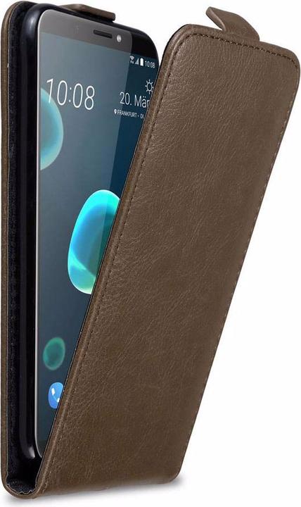 Actual product image Cadorabo Flip like Invisible Cover (HTC Desire 12+)