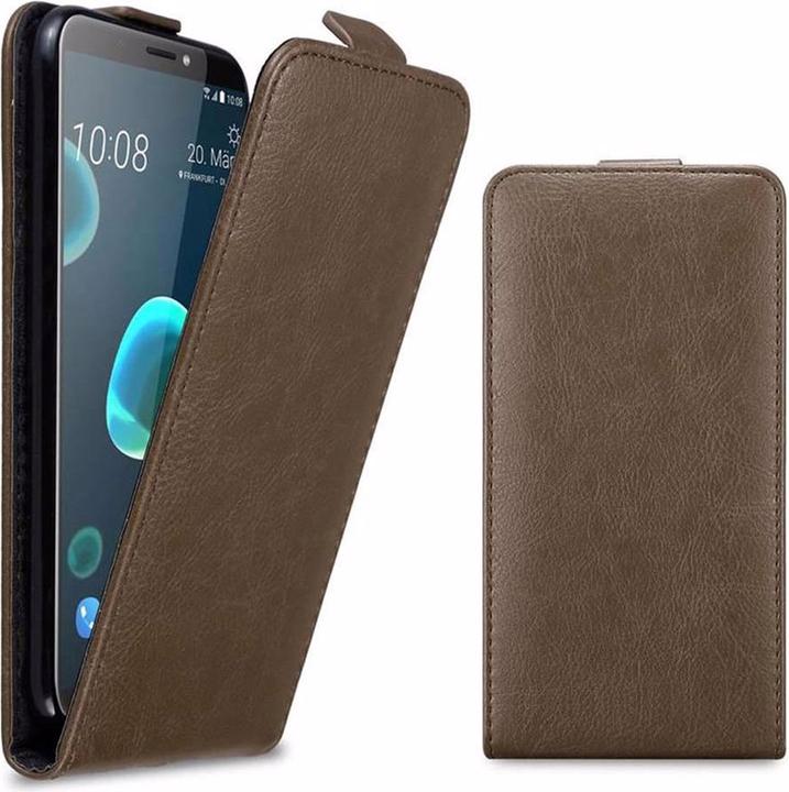 Actual product image Cadorabo Flip like Invisible Cover (HTC Desire 12+)