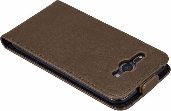 Actual product image Cadorabo Flip like Invisible Cover (Sony Xperia XZ2 Compact)