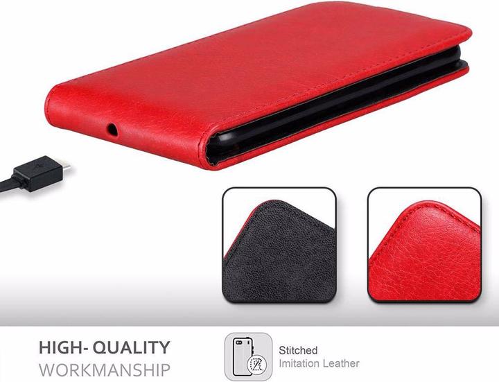 Image du produit Cadorabo Flip comme Invisible Cover (K6, Lenovo K6 Power)