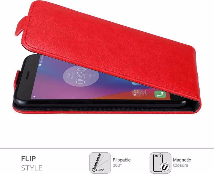 Image du produit Cadorabo Flip comme Invisible Cover (K6, Lenovo K6 Power)