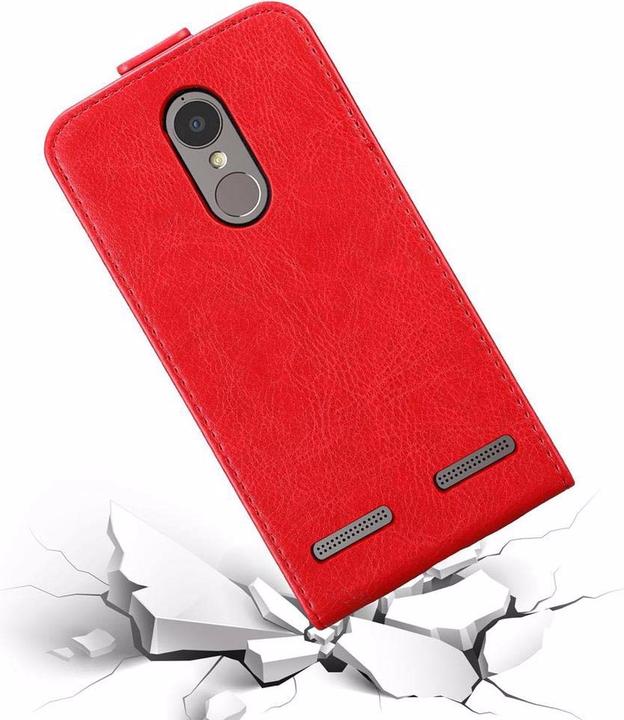 Image du produit Cadorabo Flip comme Invisible Cover (K6, Lenovo K6 Power)