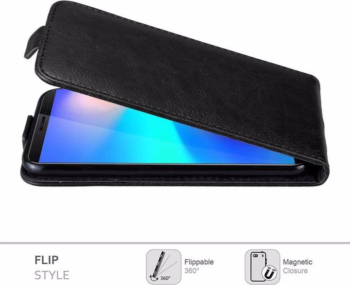 Image du produit Cadorabo Flip comme Invisible Cover (Samsung Galaxy J3 Pro)