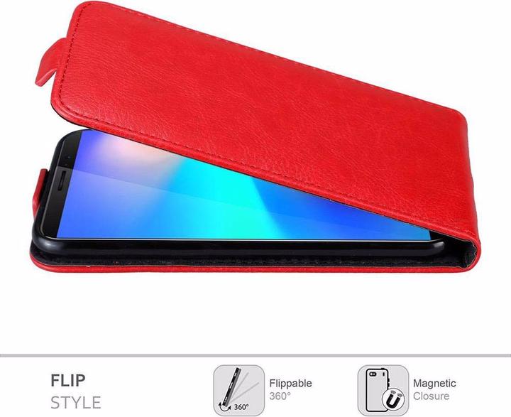 Actual product image Cadorabo Flip like Invisible Cover (Samsung Galaxy J3 Pro)