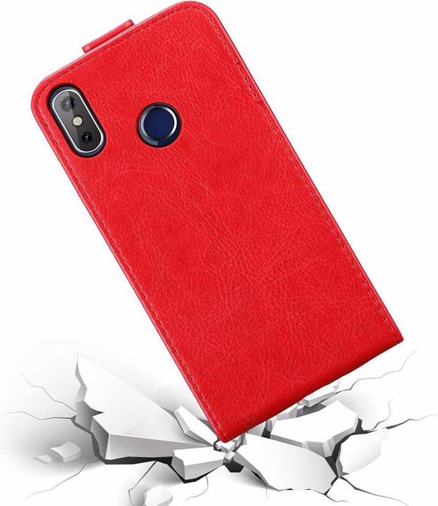 Actual product image Cadorabo Flip like Invisible Cover (Samsung Galaxy J3 Pro)