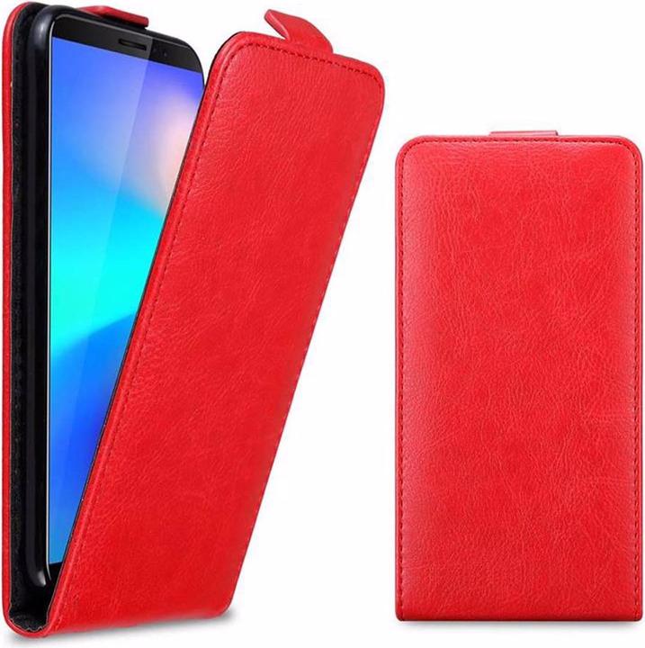 Actual product image Cadorabo Flip like Invisible Cover (Samsung Galaxy J3 Pro)