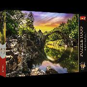 Image du produit Trefl Puzzle Premium Plus 1000 - Pont de Rakotz à Kromlau, Allemagne (1000 pièces)