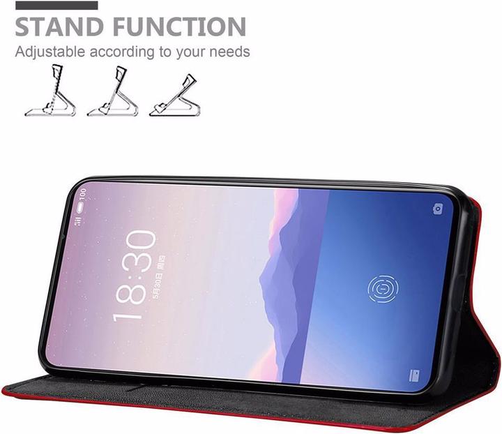 Immagine prodotto Cadorabo Copertina magnetica invisibile del libro (Oppo A16s)