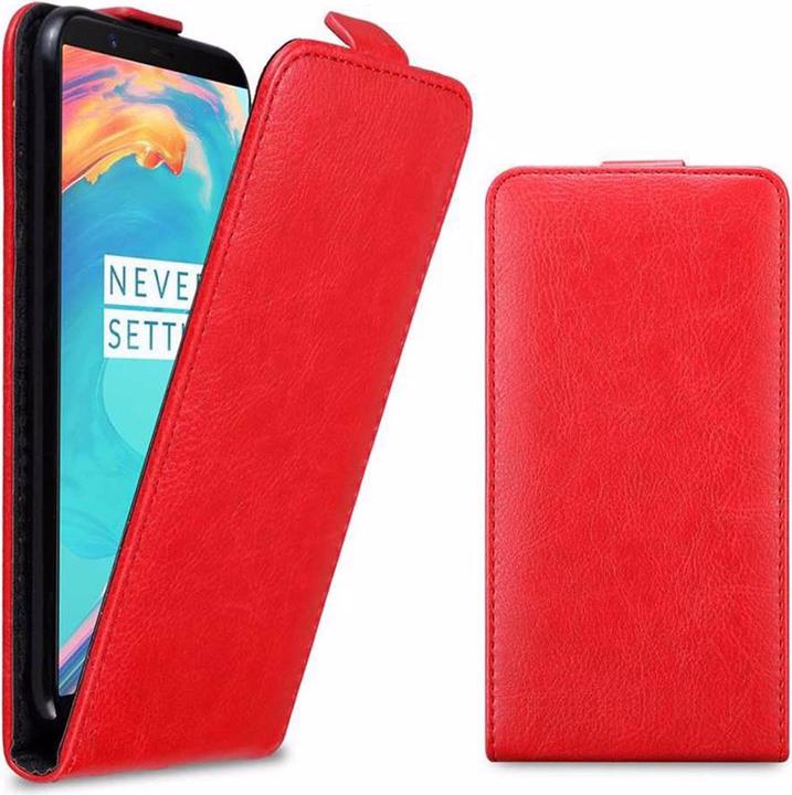 Produktbild Cadorabo Flip wie Invisible Cover (OnePlus 5T)