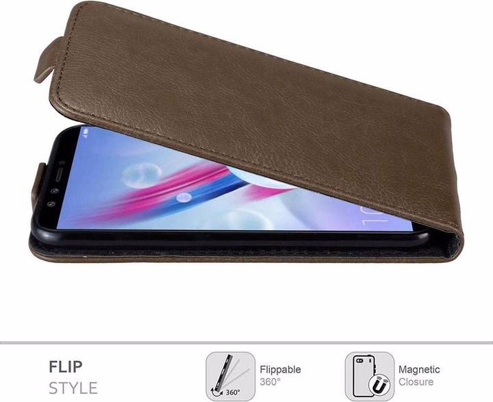 Image du produit Cadorabo Flip comme Invisible Cover (Honor 9 Lite)