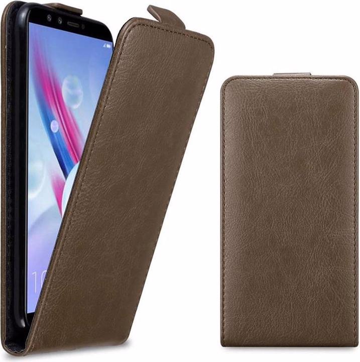 Image du produit Cadorabo Flip comme Invisible Cover (Honor 9 Lite)