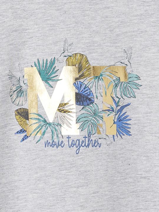 Immagine prodotto Vertbaudet Mädchen Sport-Shirt mit tropischem Print Oeko-Tex (92)