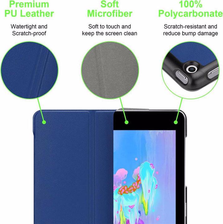 Actual product image Cadorabo Tablet Book Cover (iPad 2018 (6th gene), iPad 2017 (5th gene))