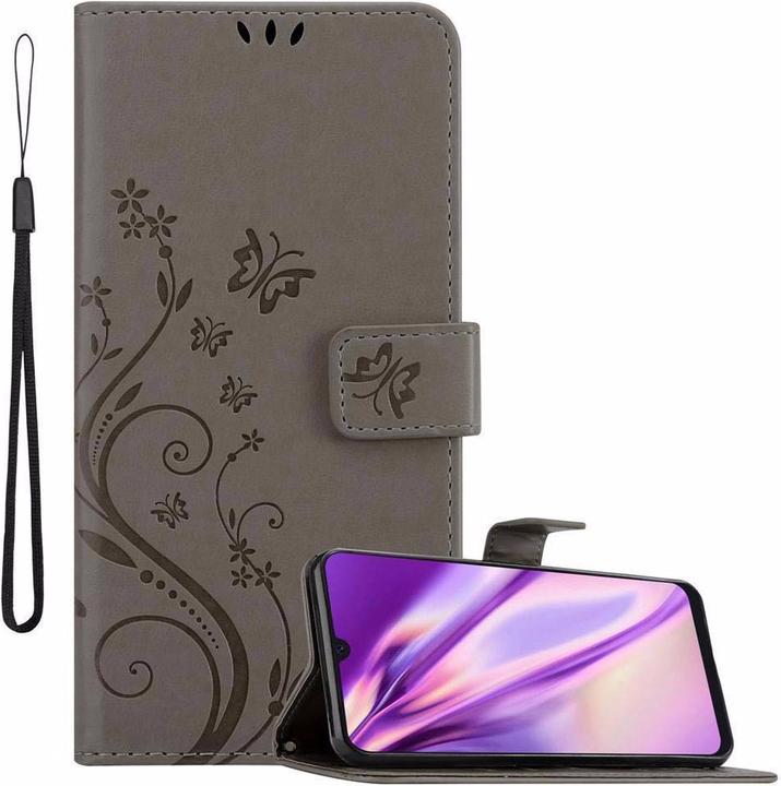 Actual product image Cadorabo Flower Book Cover (Samsung Galaxy A30s, Samsung Galaxy A50s)