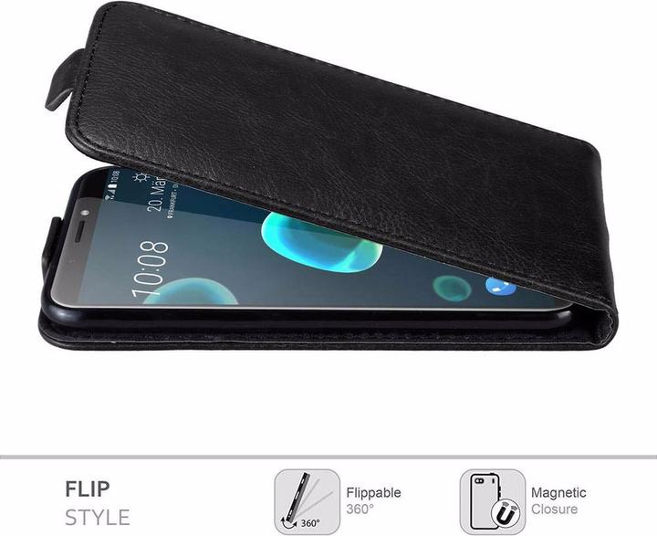 Image du produit Cadorabo Flip comme Invisible Cover (HTC Desire 12+)