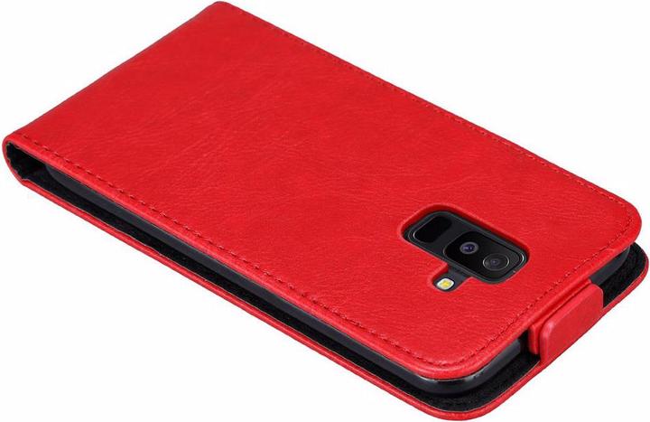 Produktbild Cadorabo Flip wie Invisible Cover (Samsung Galaxy A6+)